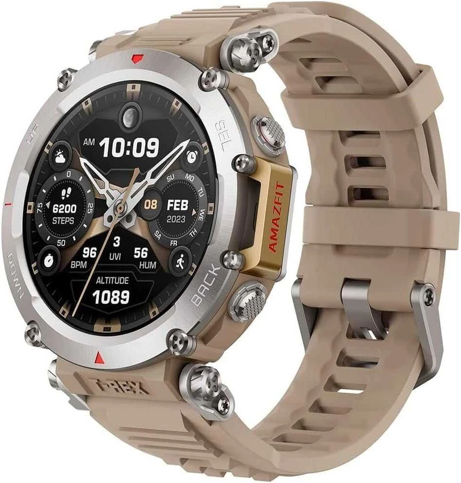 Išmanusis žiedas Amazfit Helio, Titano spalvos, 12 dydis