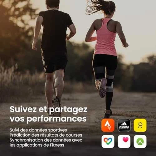 Išmanusis žiedas Amazfit Helio, Titano spalvos, 10 dydis