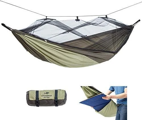 Amazonas „Moskito-Traveller Thermo XXL“ hamakas, 305 x 160 cm, 200 kg