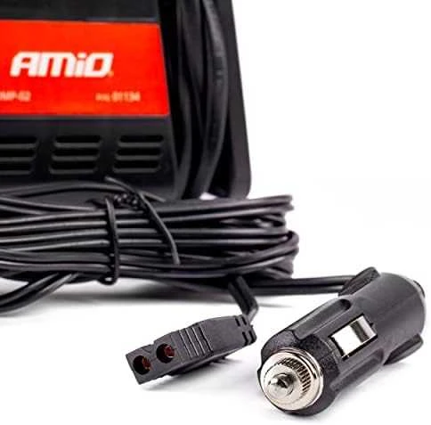 kompresorius automobilinis pompka 12v 230v acomp-02 amio-01134