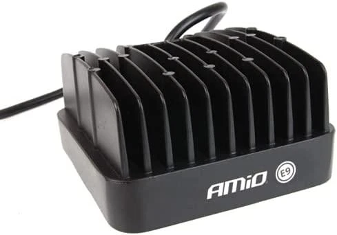 Amio LED Darbinė lempa AWL05 EMC, 108x108 mm 48W FLAT 9-60V