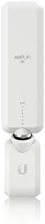 „Ubiquiti AmpliFi HD Meshpoint“, (1) Dviejų juostų antena, trijų polių, 802.11ac 13–1300 Mbps, 6,5–450 Mbps