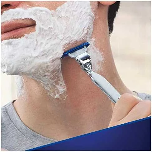 Gillette Mach3 Turbo Skustuvo Galvutės Vyrams, 12 Vnt.