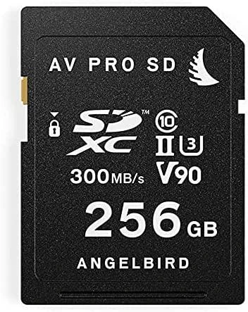 Atminties kortelė Angelbird AV PRO SD 256GB V90 MK2