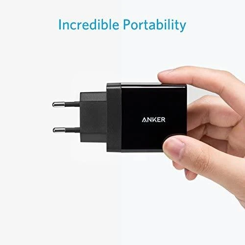 Telefono įkroviklis Anker PowerPort II 2 24W