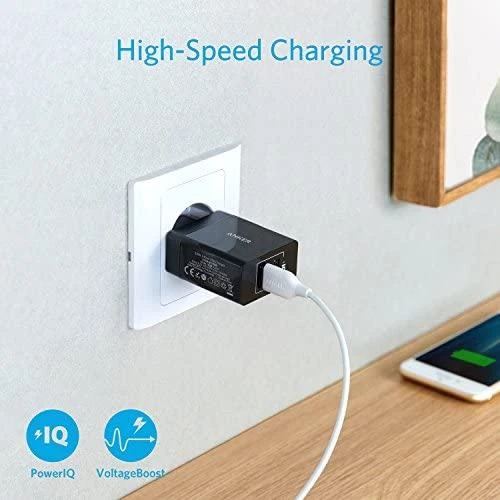 Telefono įkroviklis Anker PowerPort II 2 24W