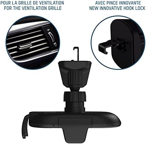Ansmann WiLine 15 automobilio laikiklis 15 W su Qi įkrovimu 1000-0033