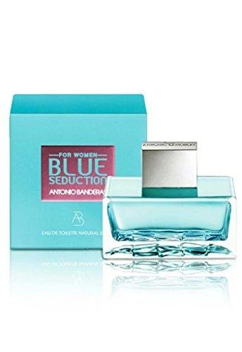 Antonio Banderas Mėlyna Seduction EDT tualetinis vanduo moterims, 80 ml