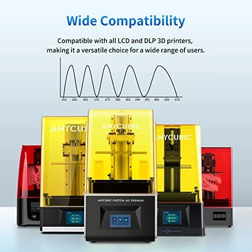 Anycubic - Normal UV derva - Skaidri - 1kg