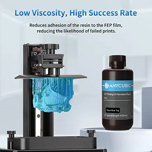 Anycubic - Normal UV derva - Skaidri - 1kg