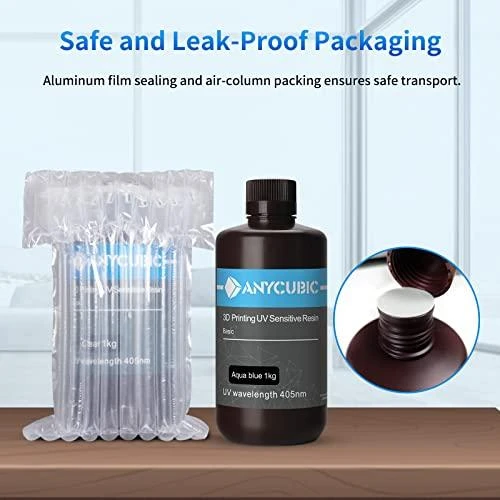 Anycubic - Normal UV derva - Skaidri - 1kg