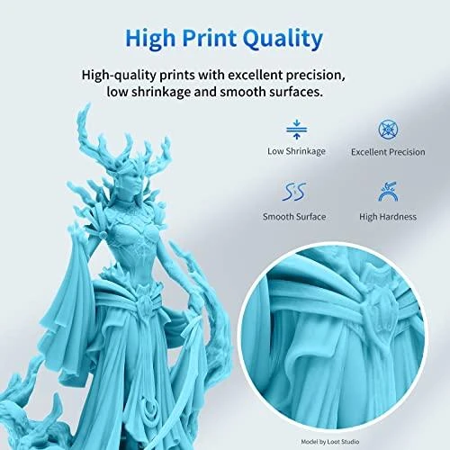 Anycubic 3D dervos spaudinio detalės