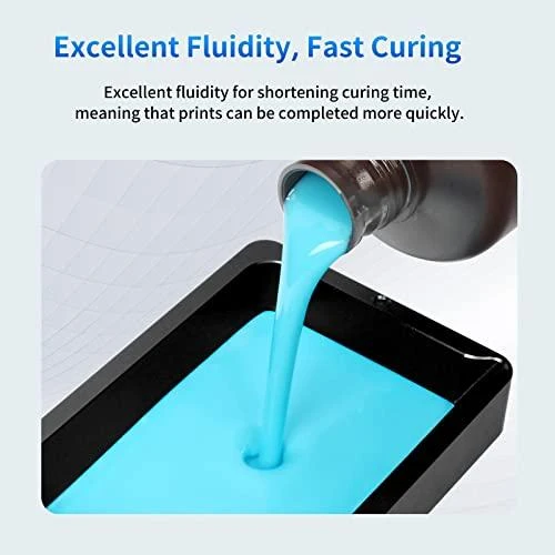 Anycubic - Normal UV derva - Skaidri - 1kg