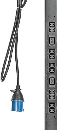 APC RACK PDU. PAGRINDINIS. NULIS U. 32A. 230V. (20)C13 & (4)C19 maitinimo paskirstymo įrenginys 0U Juoda 24 AC išvestis(ys / čių)