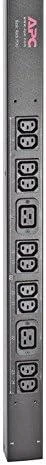 APC RACK PDU. PAGRINDINIS. NULIS U. 32A. 230V. (20)C13 & (4)C19 maitinimo paskirstymo įrenginys 0U Juoda 24 AC išvestis(ys / čių)