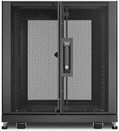 APC NETSHELTER SX 12U SERVER RACK ENCLOSURE 600MM X 1070MM W/ SIDES Juodas