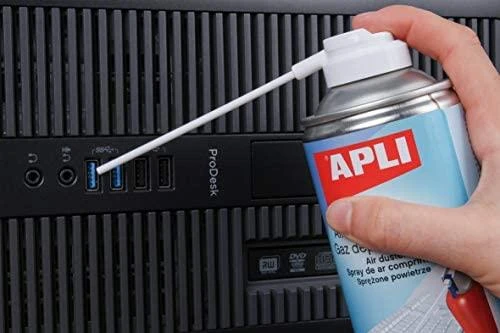 Valiklis Apli Suslėgtas oras dulkėms pašalinti 400 ml (AP11307)