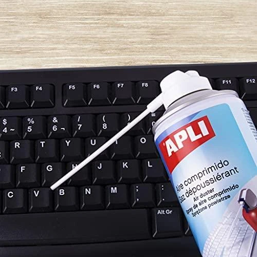 Valiklis Apli Suslėgtas oras dulkėms pašalinti 400 ml (AP11307)
