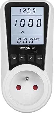 Miernik „GreenBlue“ energijos skaitiklis, vatmetras GB350 E