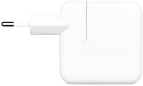 Apple 35W dviejų USB-C prievadų maitinimo adapteris