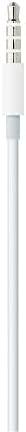 Ausinės Apple EarPods su 3.5 mm ausinių jungtimi MD827ZM