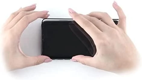3MK NeoGlass Apple iPhone 12 Pro Max 6,7" juodas