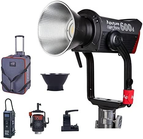 LED Šviestuvas Aputure Light Storm LS 600d (V-mount)