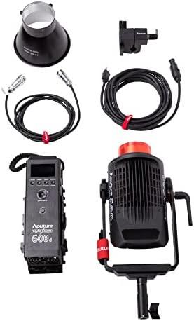 LED Šviestuvas Aputure Light Storm LS 600d (V-mount)