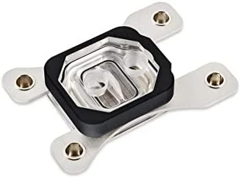 Aqua Computer cuplex kryos NEXT RGBpx AM4/AM5/3000/5000 – Acetal + 925 sidabrinis, juodos spalvos