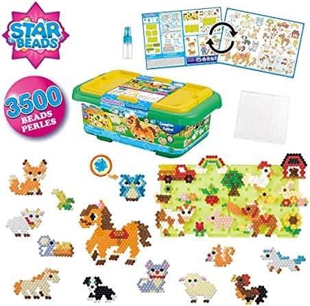Mattel Aquabeads Vandens karoliukų diena ūkyje 31838