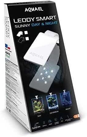 Aquael Leddy Smart 4,8W Sunny D&N baltas