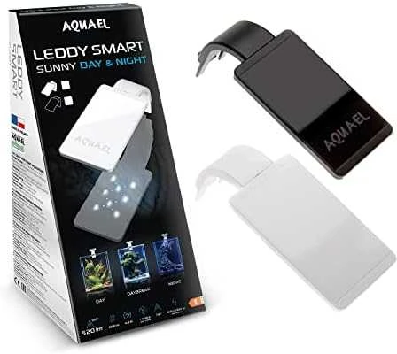 Aquael Leddy Smart 4,8W Sunny D&N baltas