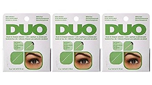 Ardell Duo On Striplash Adhesive False Blakstienos