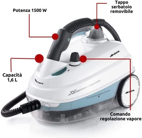 Air purifier steam Ariete Xvapor Deluxe 4146 (1500W, baltos spalvos)