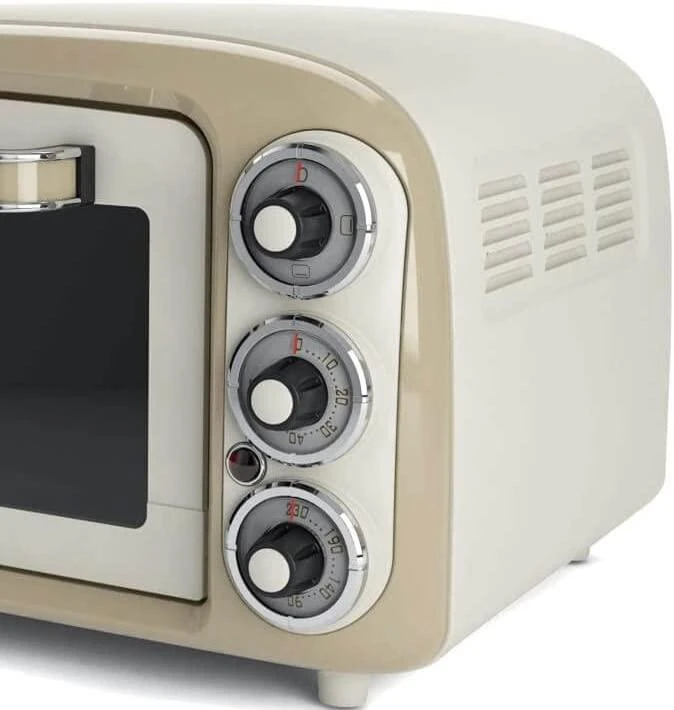 Elektrinė krosnelė Ariete Vintage 979, 1380 W, smėlio spalvos