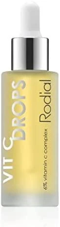 Rodial Vit C Drops skaistinantis veido serumas, 31 ml