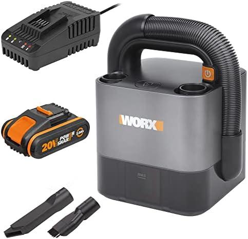 Dulkių siurblys Worx Cube Vac WX030