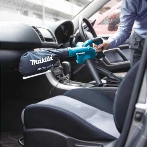 Makita UB100DZ Akumuliatorinis pūstuvas, 12V Max CXT, 2,6m³/min, 0-15800min-1, 1,4kg, Be akumuliatorių ir kroviklio!
