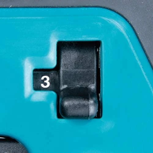 Makita UB100DZ Akumuliatorinis pūstuvas, 12V Max CXT, 2,6m³/min, 0-15800min-1, 1,4kg, Be akumuliatorių ir kroviklio!