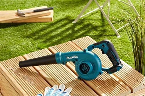 Makita UB100DZ Akumuliatorinis pūstuvas, 12V Max CXT, 2,6m³/min, 0-15800min-1, 1,4kg, Be akumuliatorių ir kroviklio!