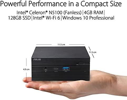 Mini computer ASUS Mini PC PN41-BBC129MVS1 Celeron / no RAM / no SSD / NoOS