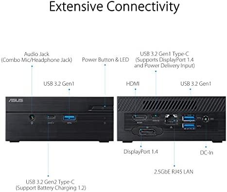 Mini computer ASUS Mini PC PN41-BBC129MVS1 Celeron / no RAM / no SSD / NoOS