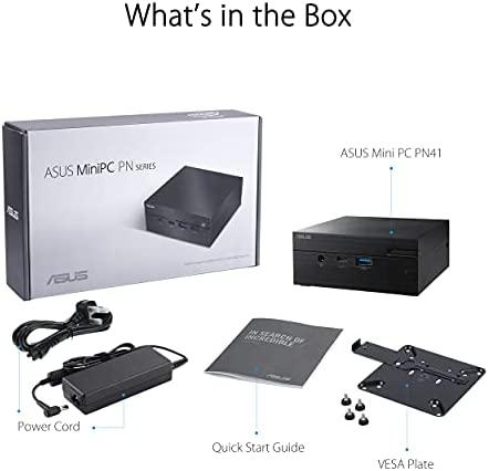 Mini computer ASUS Mini PC PN41-BBC129MVS1 Celeron / no RAM / no SSD / NoOS