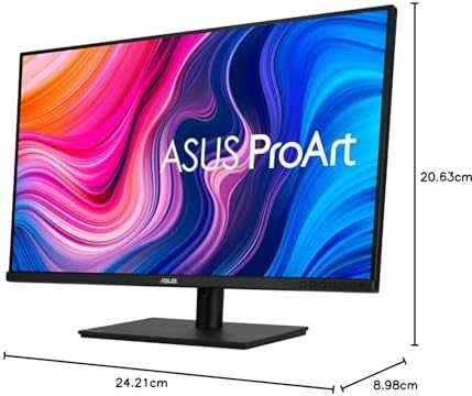 Monitorius ASUS ProArt PA278CV, 27", IPS, WQHD (2560x1440), 16:9, 1000:1, 350 cd/m²