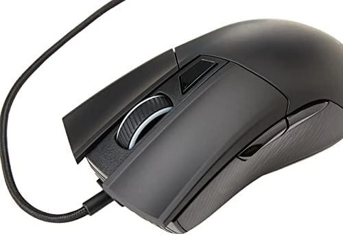 Optinė laidinė pelė Asus ROG Gladius II Core, 6 200-dpi/Omron switches with 50-million-click durability/lightweight - 92,5 g/Aura Sync