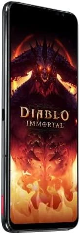 Asus ROG Phone 6 Diablo Immortal Edition Hellfire Raudona, 6.78", AMOLED, 1080 x 2448 pikselių, Qualcomm SM8475, Snapdragon 8+ Gen 1 (4nm), vidinė RAM 16 GB, 512 GB, Dvi SIM, 3G, Nano-SIM4G , 5G, pagrindinė kamera 50+13+5 MP, antrinė kamera 12 MP, „Android“, 12, 6000 mAh