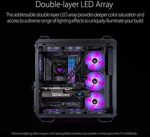 Aušintuvas ASUS TUF Gaming LC II 360 ARGB