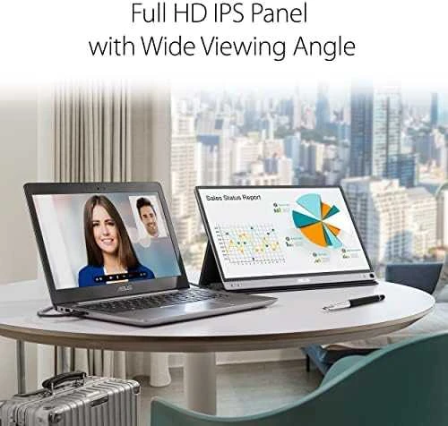 Monitorius ASUS ZenScreen MB16ACE, 15.6", 1920x1080, 60Hz, IPS, 5ms