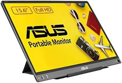 Monitorius ASUS ZenScreen MB16ACE, 15.6", 1920x1080, 60Hz, IPS, 5ms