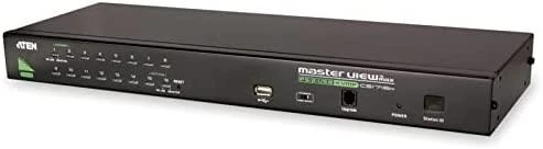 Aten | 16 prievadų PS/2-USB VGA KVM jungiklis su Daisy-Chain prievadu ir USB periferiniu palaikymu | CS1716A
